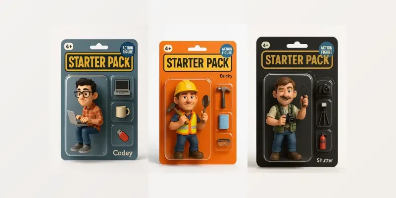 Starter Pack Figurines generated by undefined