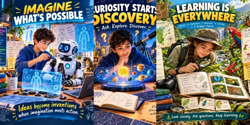 The Powers Of Curiosity generated by undefined