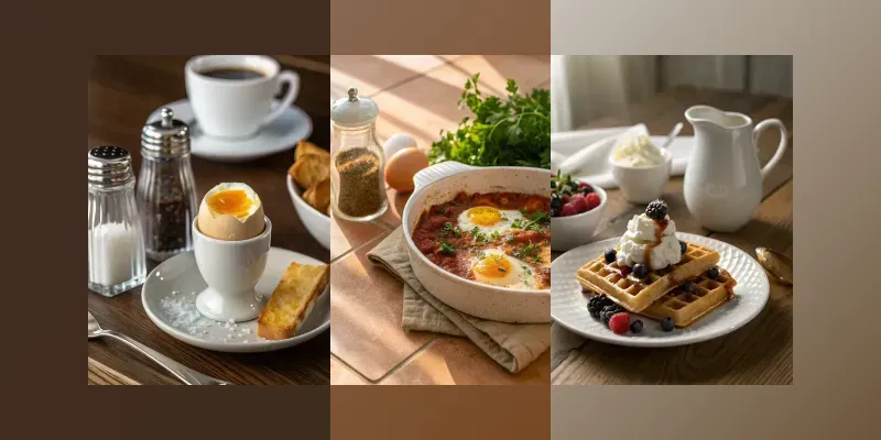 Luxury Breakfast Bliss generated by undefined