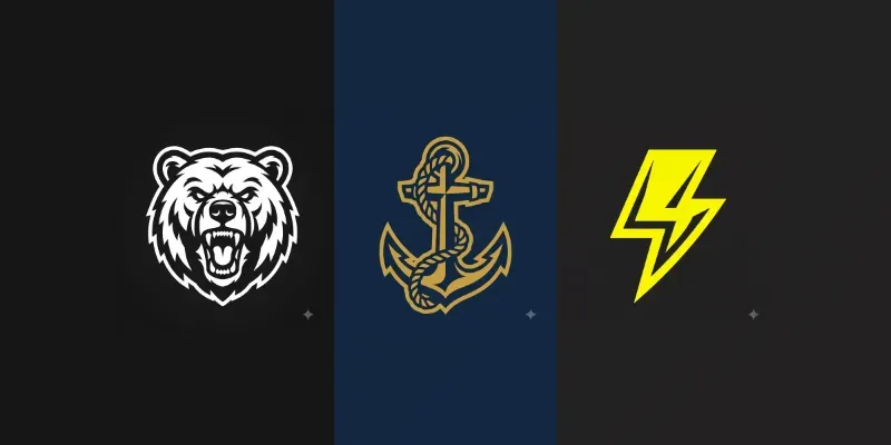 Vector Emblem Logo Generator generated by undefined