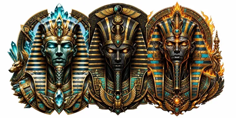 Tshirt Design Pharaohs generated by undefined