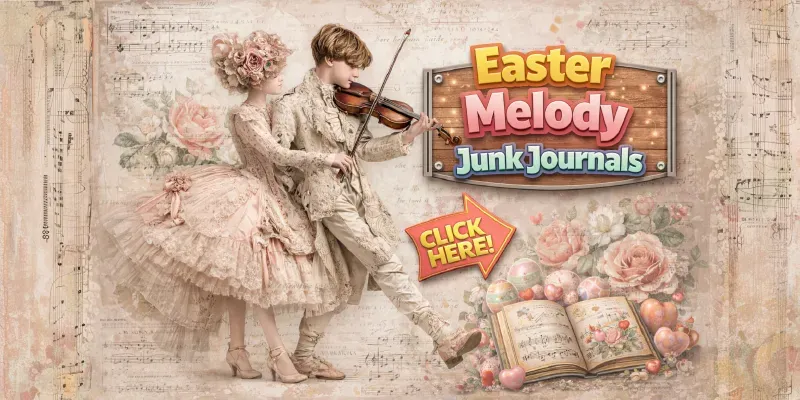 Easter Melody Core Junk Journals