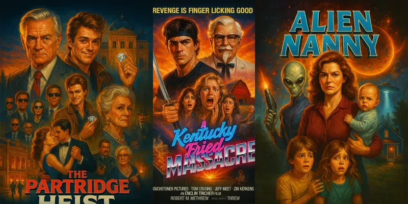 80s Movie Poster Makers generated by undefined