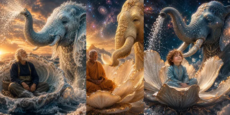 Cosmic Rose Angels generated by undefined
