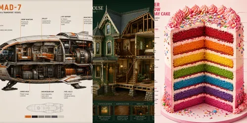 Crosssection Illustration Generator generated by chatgpt-image