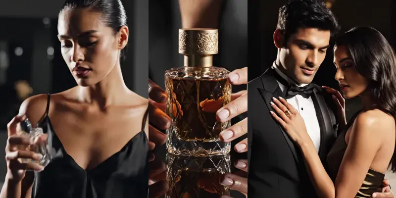 Luxury Unisex Perfume Cinematic Videos generated by undefined