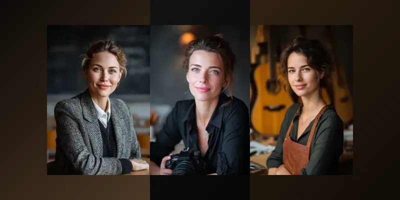 Professional Portraits generated by undefined