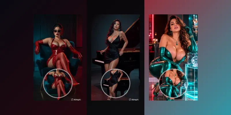 Multipose Luxury Fashion Series generated by undefined