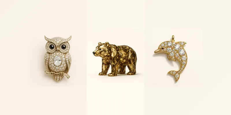 Animalshaped Jewel Designs generated by undefined