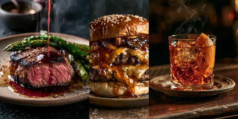 Michelin Star Cinematic Food Renders