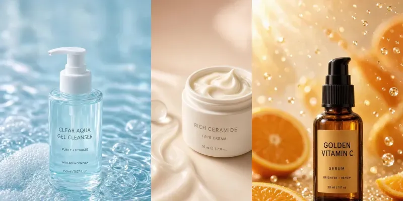 Skincare Product Video Ad Creators generated by undefined