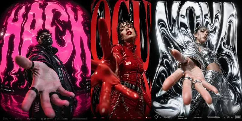 Hypebeast Fisheye Posters generated by undefined