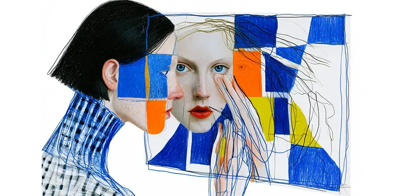 Surreal Contemporary Art Illustrations generated by undefined