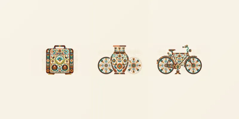 Midcentury Folk Icons