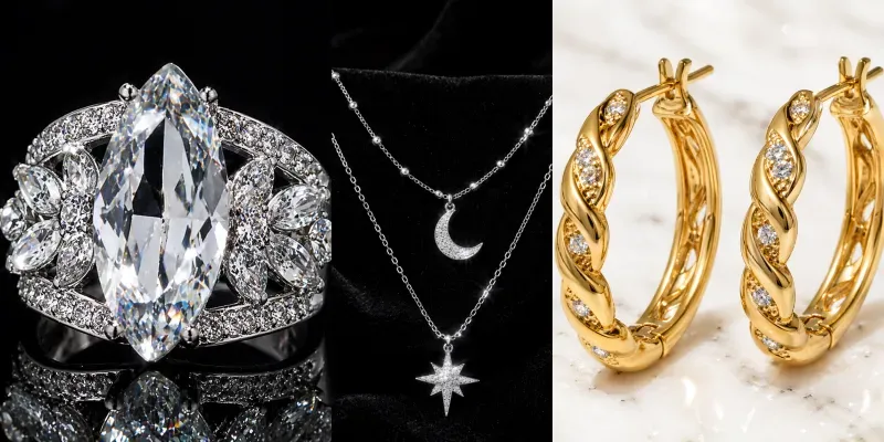 Luxury Fashion Jewelry generated by undefined