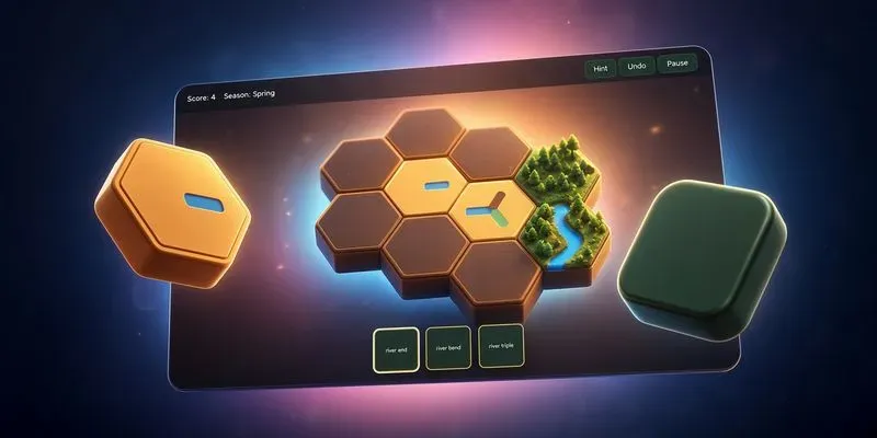 Hexmere Seasons Landscape Builder