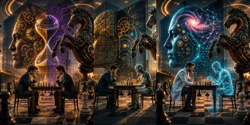 Mind Vs Machine Chess Duels generated by undefined