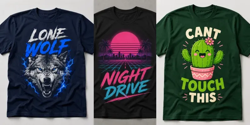 Tshirt Design Mockup Studios generated by undefined