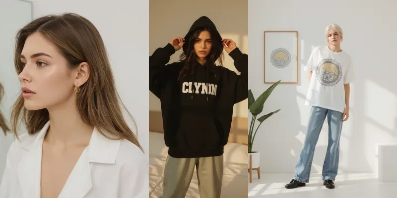 Tiktok Shop Tryon Scenes generated by undefined