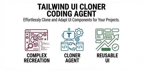Tailwind UI Cloner Coding Agent generated by claude