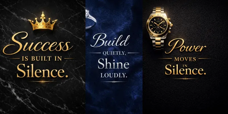 Luxe Viral Quotes generated by undefined