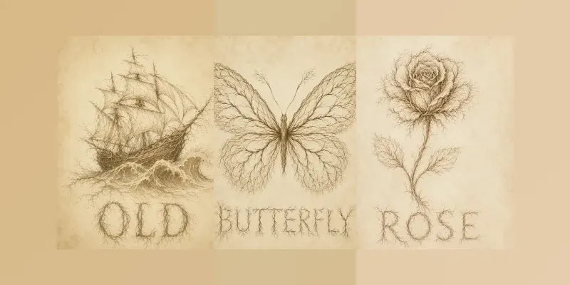 Vintage Root Naturalist Illustrations generated by undefined