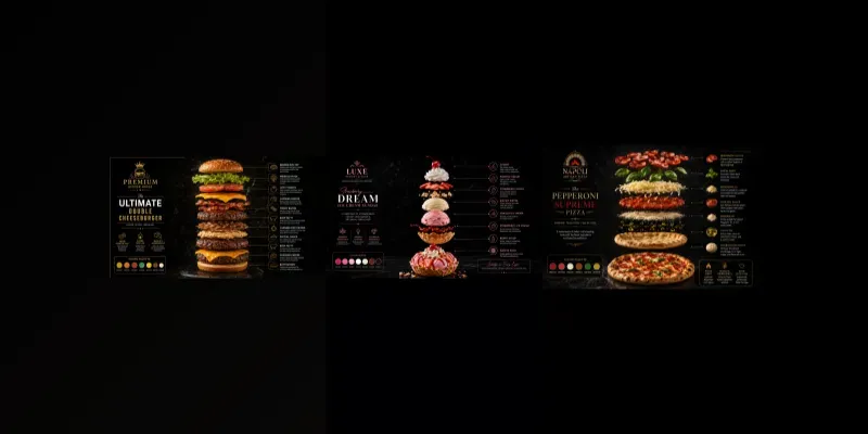 Deconstructed Food Ads Generator generated by undefined