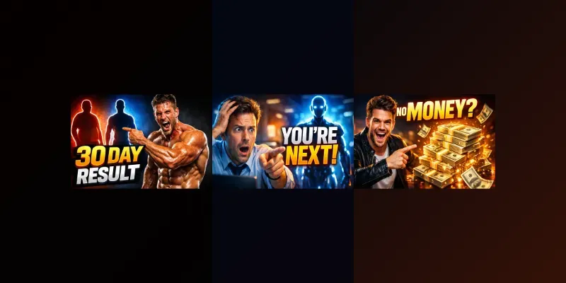 Viral YouTube Thumbnail Generator generated by undefined