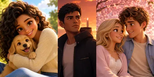 Toon Character Ais generated by chatgpt-image
