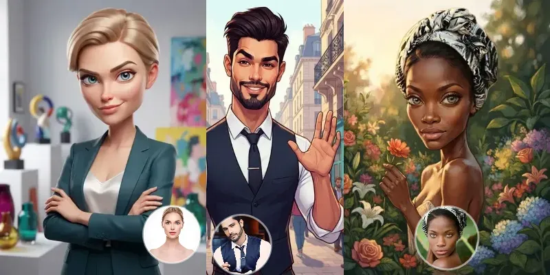 Caricature Reference Images