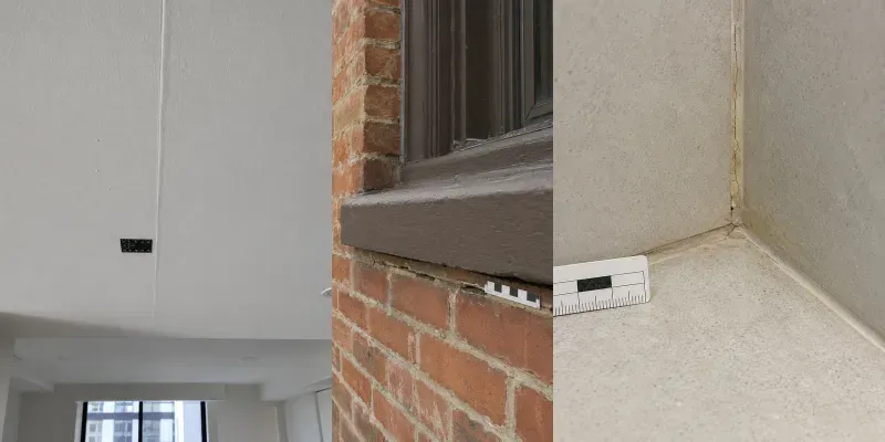 Architectural Defect Inspection Photo Builders generated by undefined