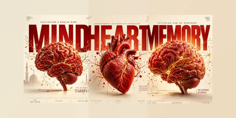Minimalist 3D Concept Posters