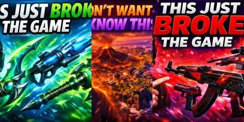 Gaming YouTube Thumbnails High Ctr generated by chatgpt-image