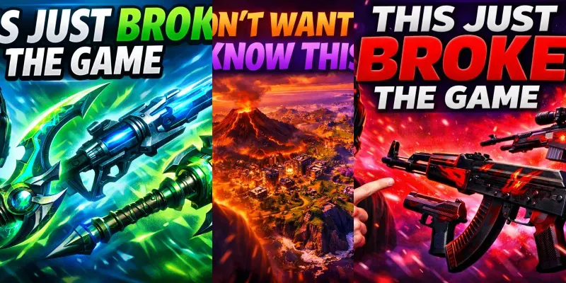 Gaming YouTube Thumbnails High Ctr generated by undefined