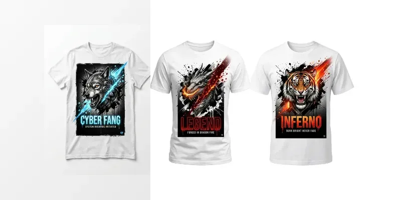 Premium Tee Shirt Art generated by undefined