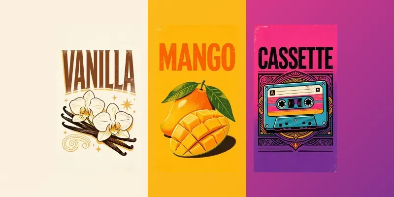 Retro Vintage Poster Template Packs generated by undefined