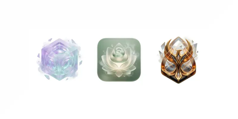 Wellbeing App Icons generated by undefined