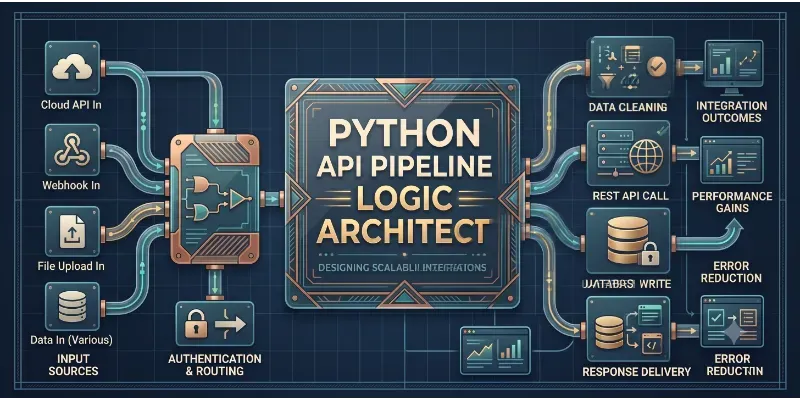 Python Api Pipeline Logic Architect generated by undefined