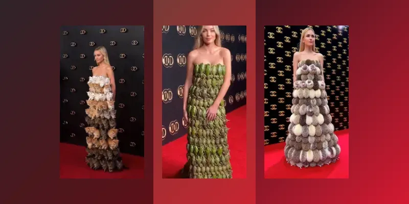 Living Couture Red Carpet Cute Animals generated by undefined