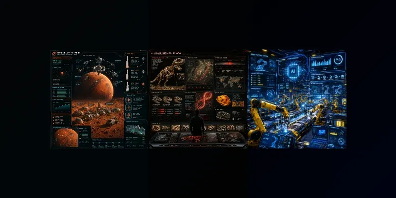 Cyber Neon Infographic Packs generated by undefined