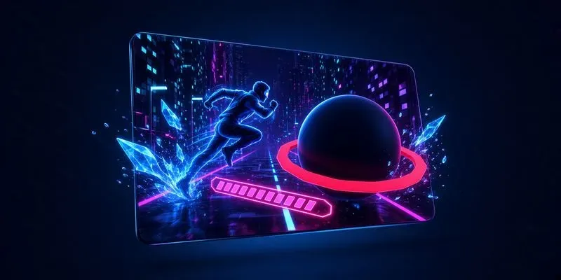 Neon Escape Cyber City
