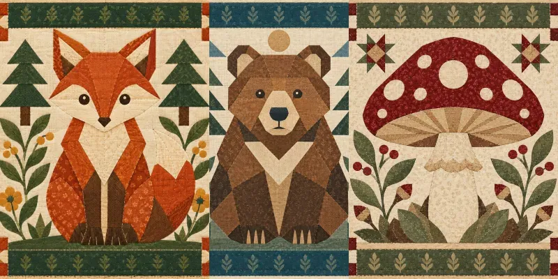 Single Quilt Motif Builders