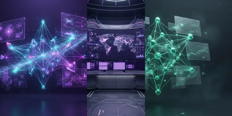 Saas Platform Showcase Backgrounds