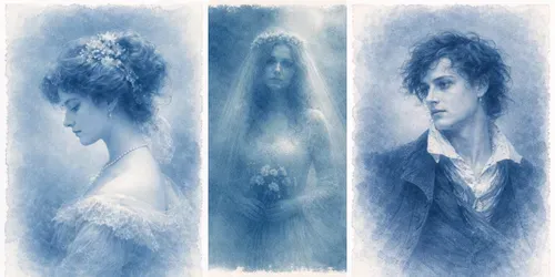 Antique Portraits generated by chatgpt-image