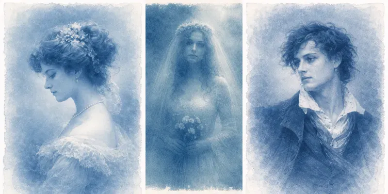 Antique Portraits generated by undefined