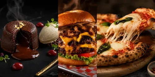 Food Restaurant Photos generated by chatgpt-image