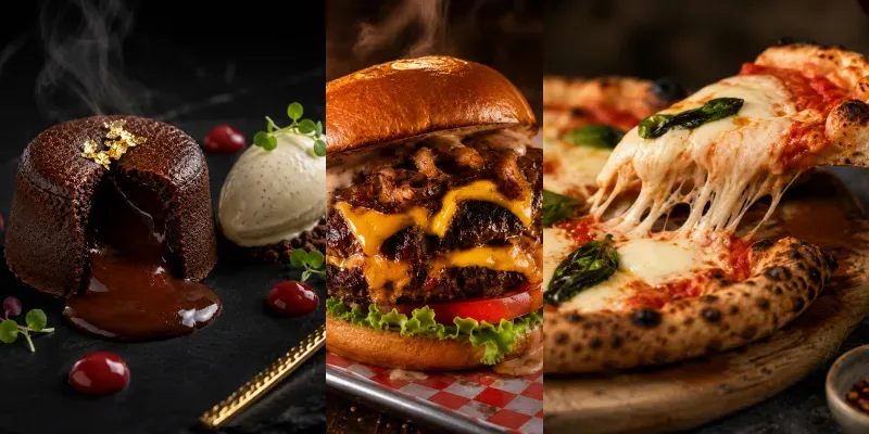 Food Restaurant Photos generated by undefined