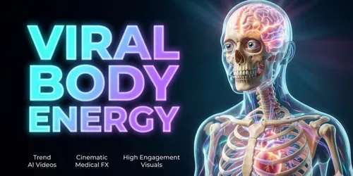 Viral Bioenergy Skeletons generated by grok-video