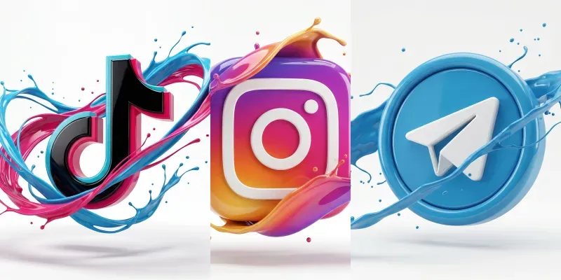 3D Render Logos generated by undefined