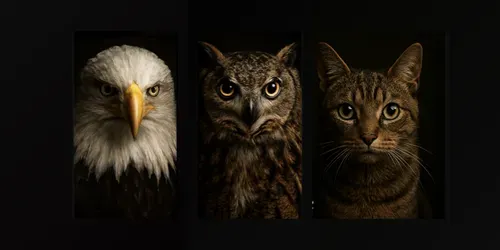 Real Animal Portraits generated by chatgpt-image